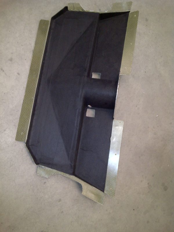 Revêtement de surface anti-collant Silicone Caoutchouc surface composite carbone